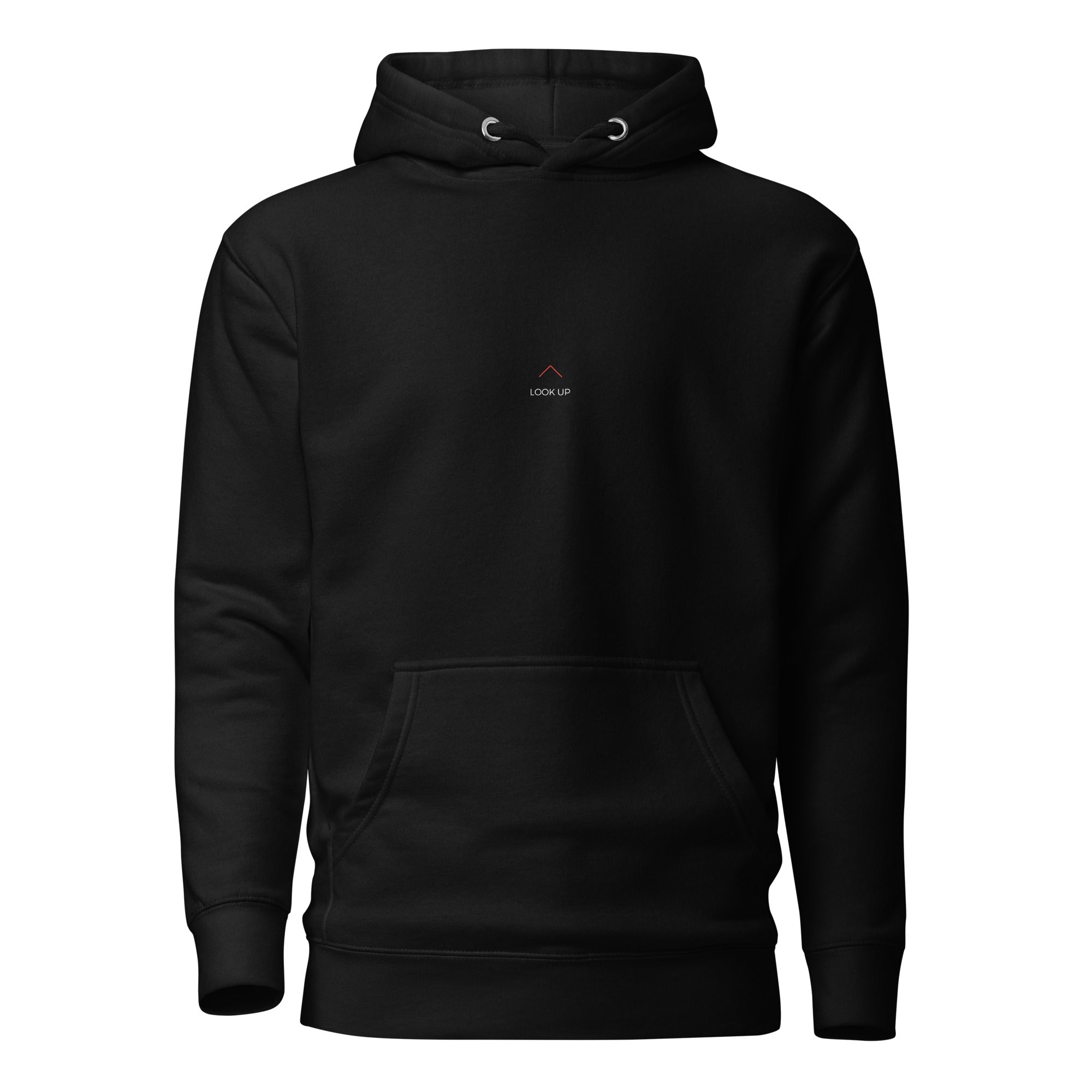 Look Up minimalist awareness apparel SeasideInk — back view