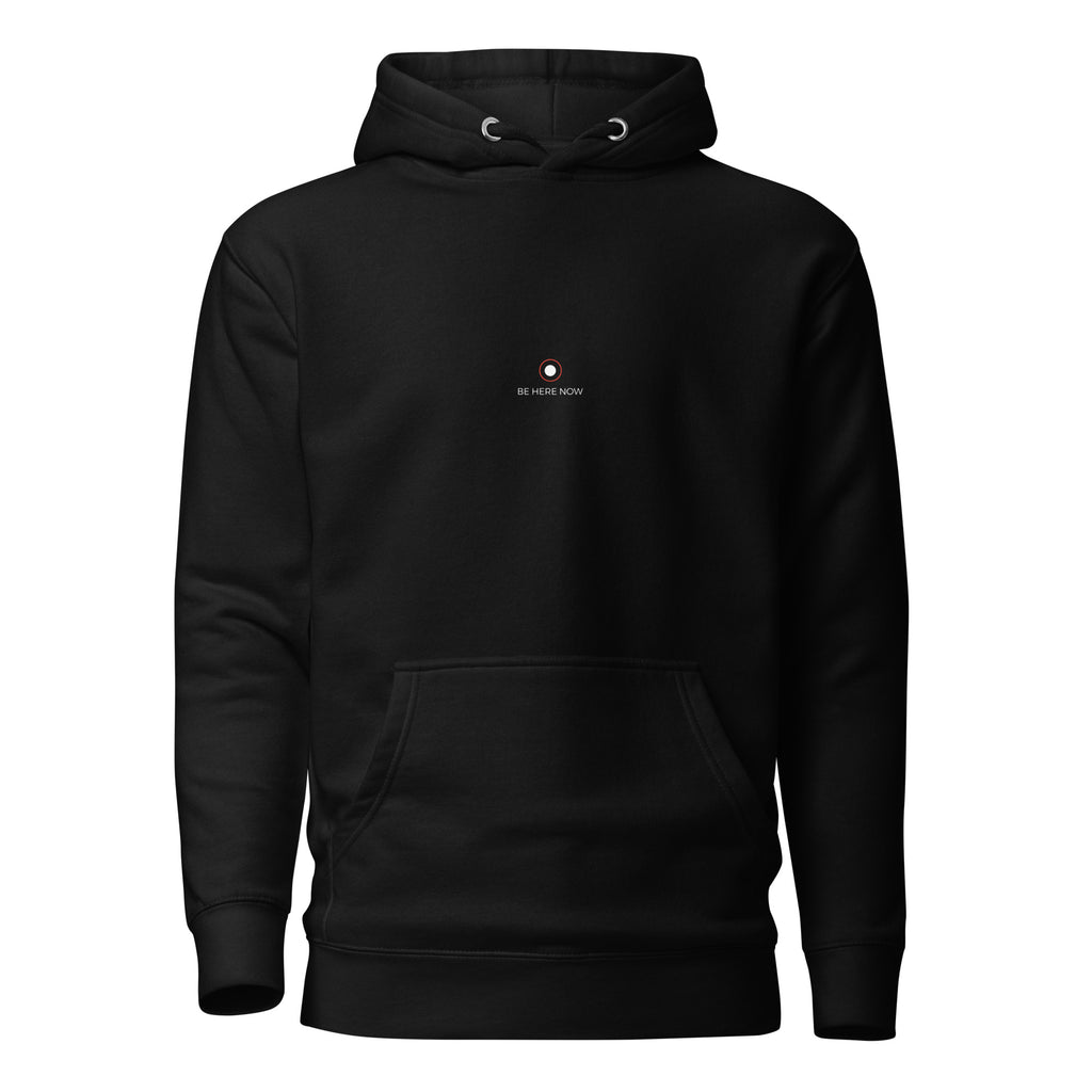 Be Here minimalist mindfulness apparel SeasideInk — back view