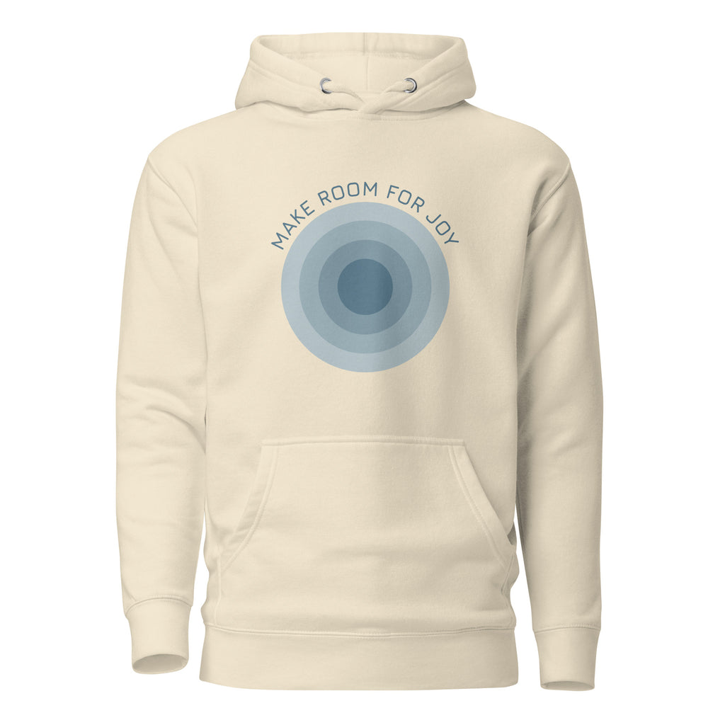 Make Room for Joy unisex hoodie — color view