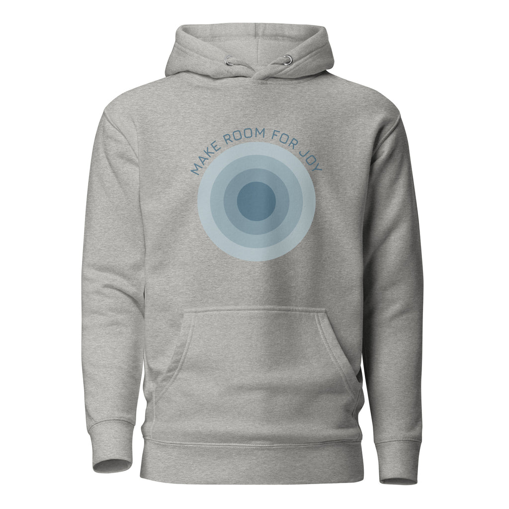 Make Room for Joy unisex hoodie — alternate view