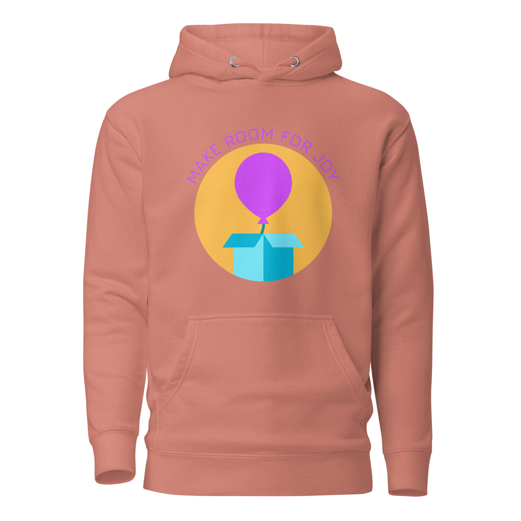 Make Room for Joy unisex hoodie — view 9