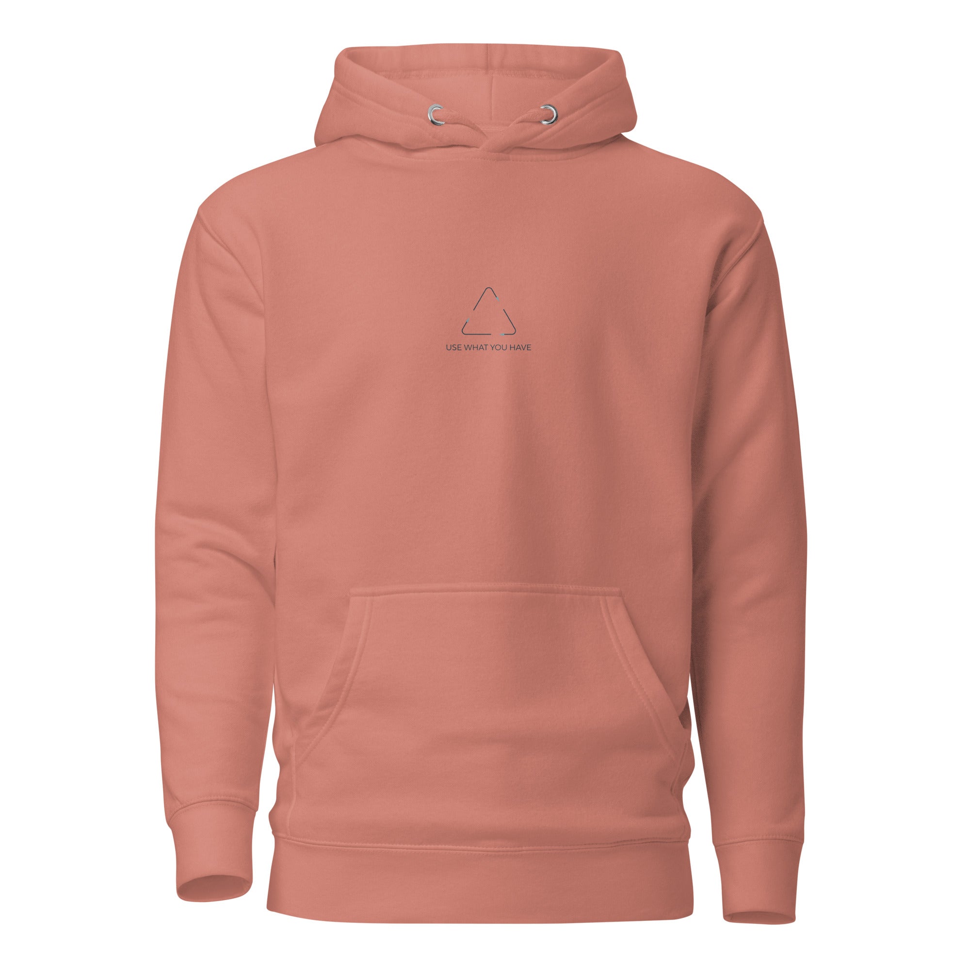 Reuse sustainable eco-conscious apparel SeasideInk — back view