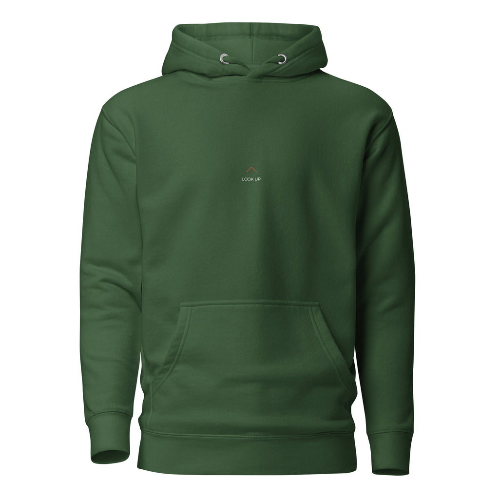 Look Up minimalist awareness apparel SeasideInk — right view