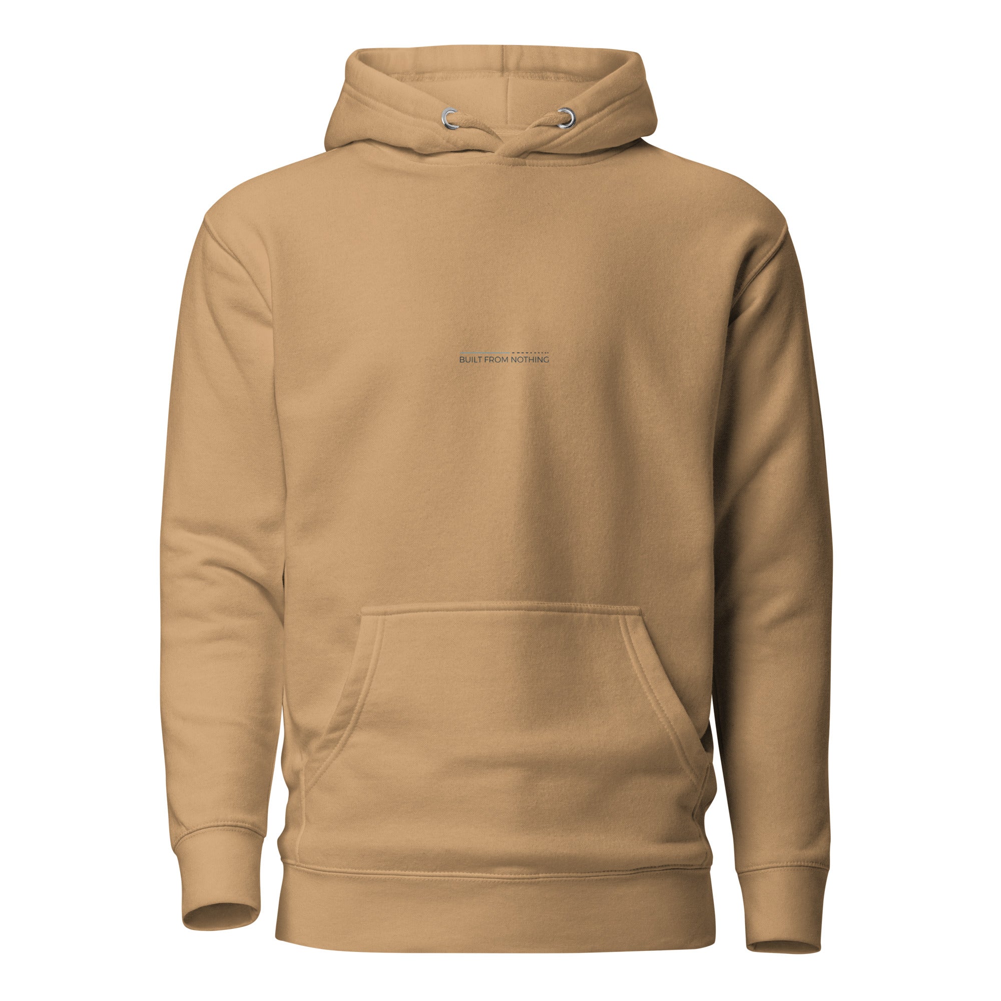 Built From Nothing unisex hoodie — left view