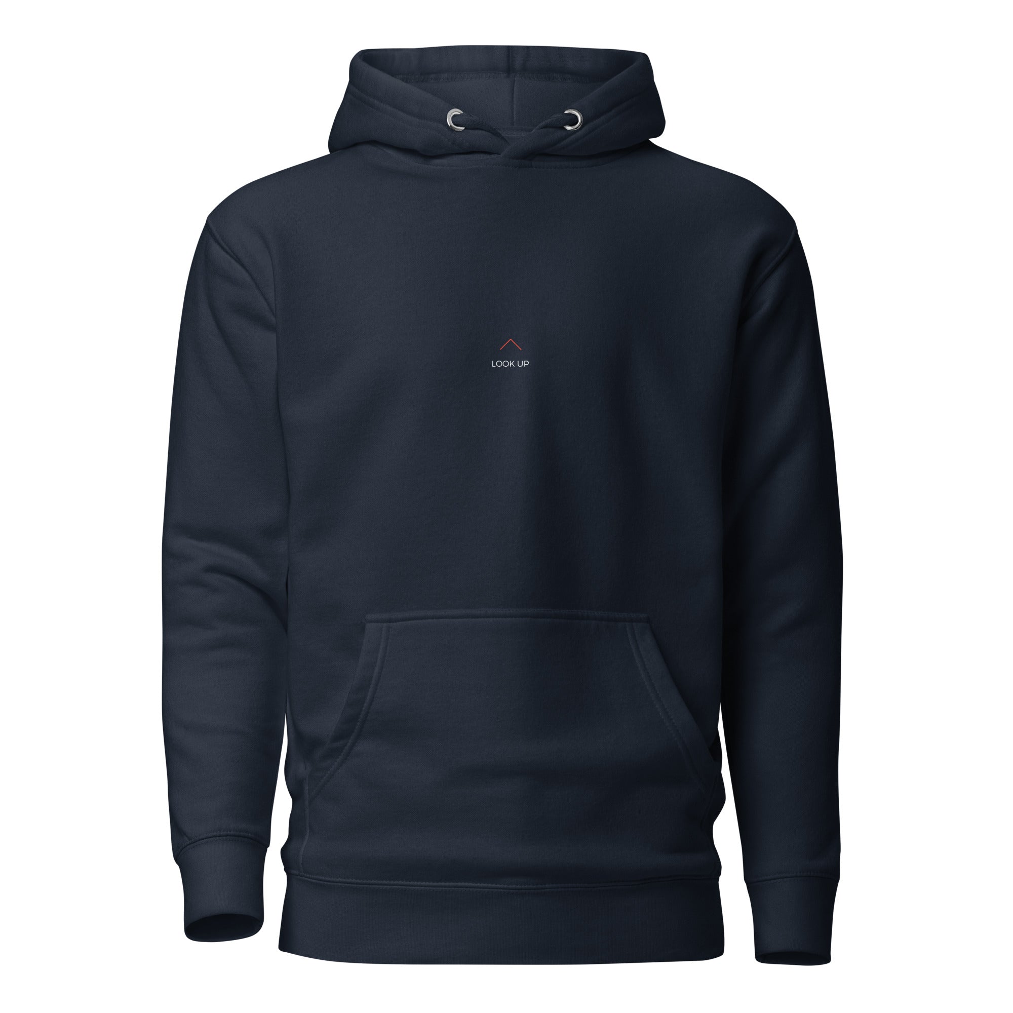 Look Up minimalist awareness apparel SeasideInk — left view
