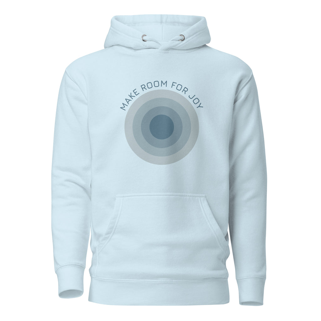 Make Room for Joy unisex hoodie — view 9