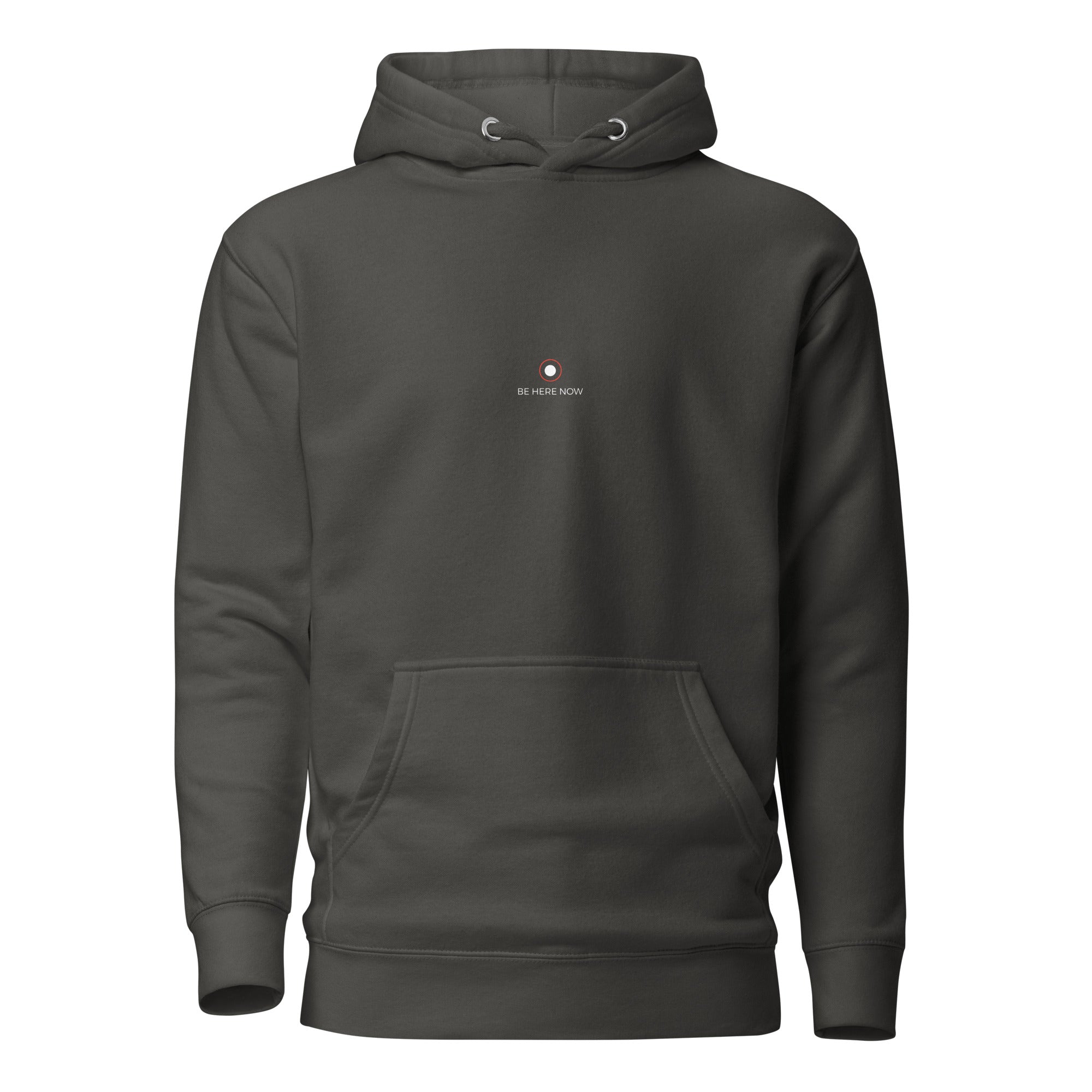 Be Here minimalist mindfulness apparel SeasideInk — front view