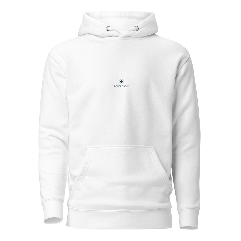 Be Here Now unisex hoodie — alternate view