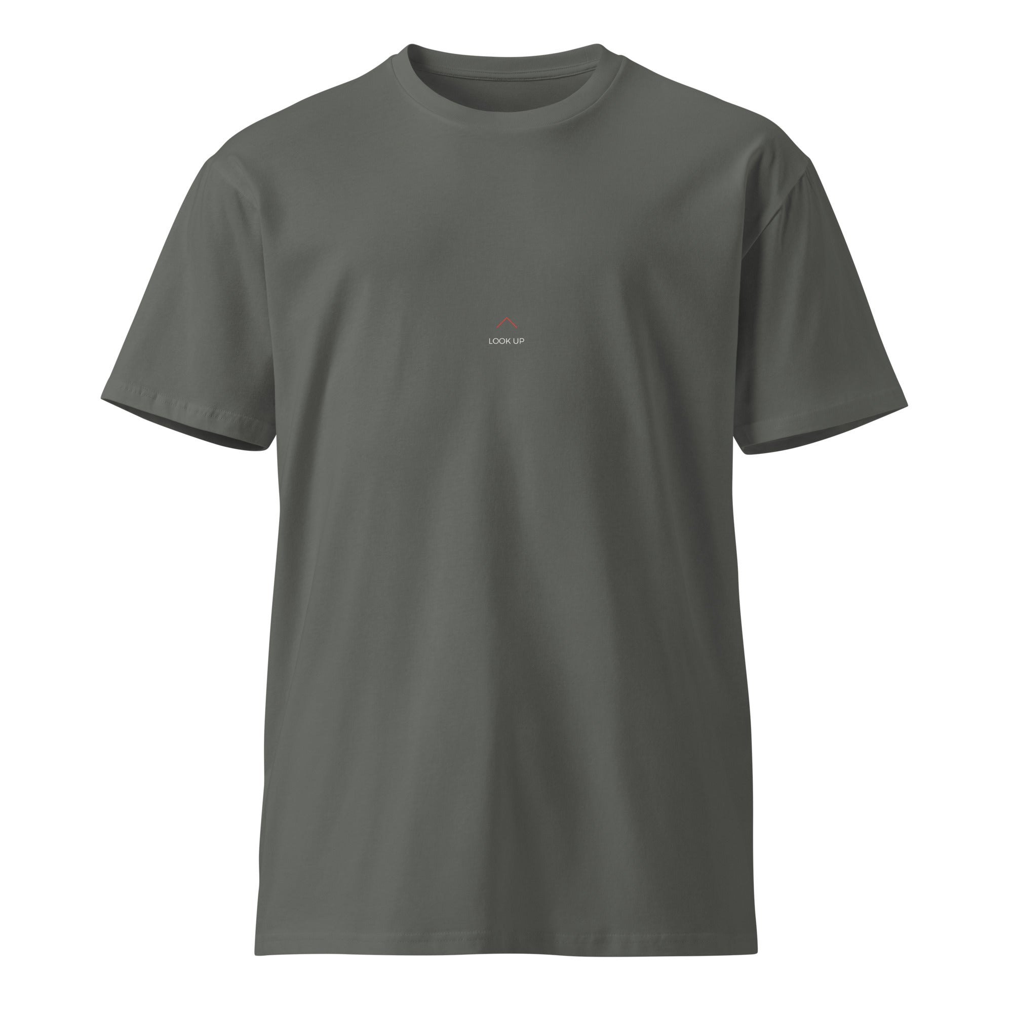 Look Up T-Shirt — Premium combed cotton unisex tee — SeasideInk